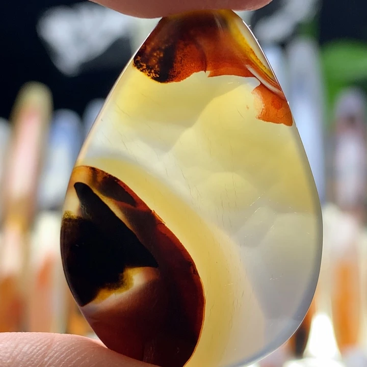 玛瑙/玉髓颈饰未镶嵌83