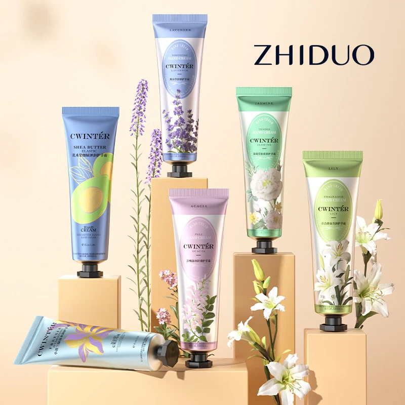 【随机10支】致朵洋槐盈润舒滑护手霜30g