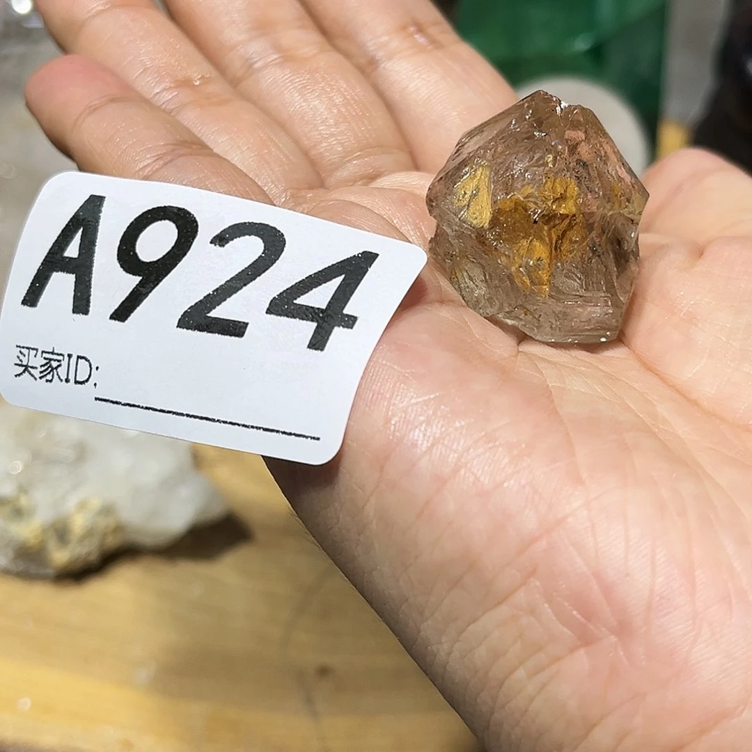 未镶嵌珠宝半成品水晶妍*多样性发其一微瑕