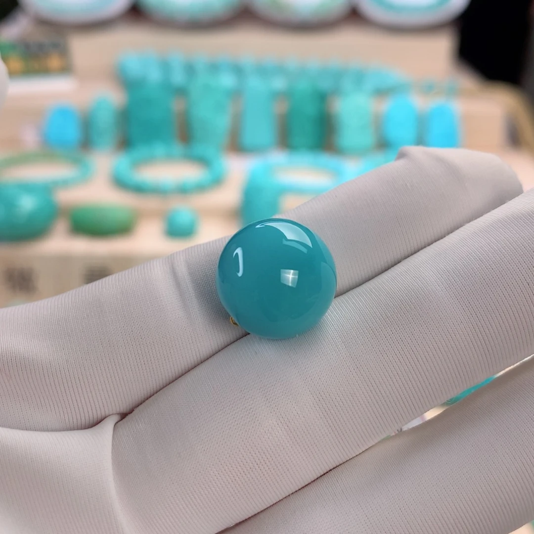 绿松石手链未镶嵌