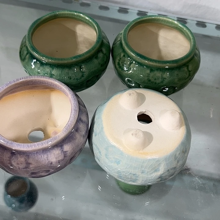微瑕陶瓷花盆满9.9发