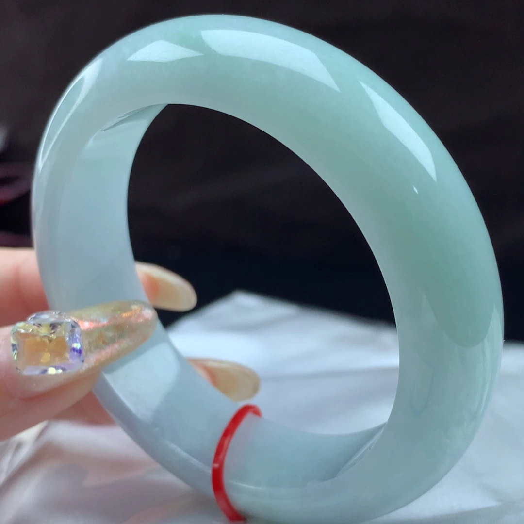 翡翠手镯未镶嵌23014，