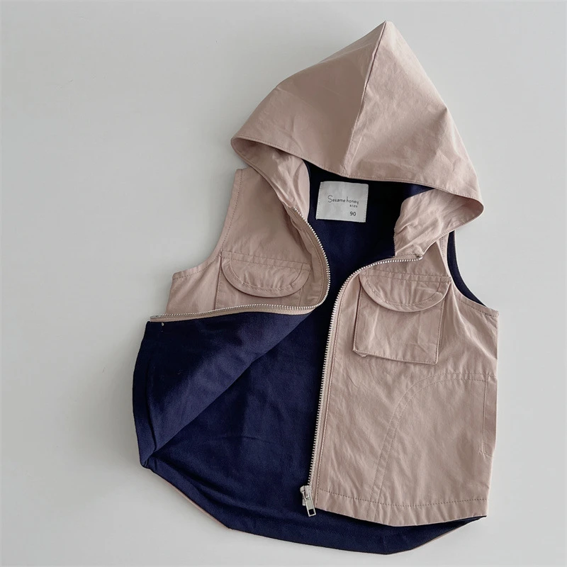 （工厂清仓）23579工装风马甲