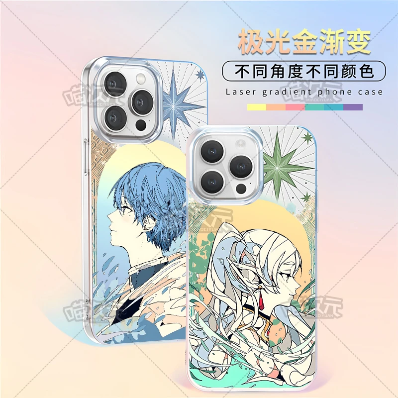 新芙莉莲辛美尔适用苹果华为vivo一加iPhone小米红米极光金手机壳