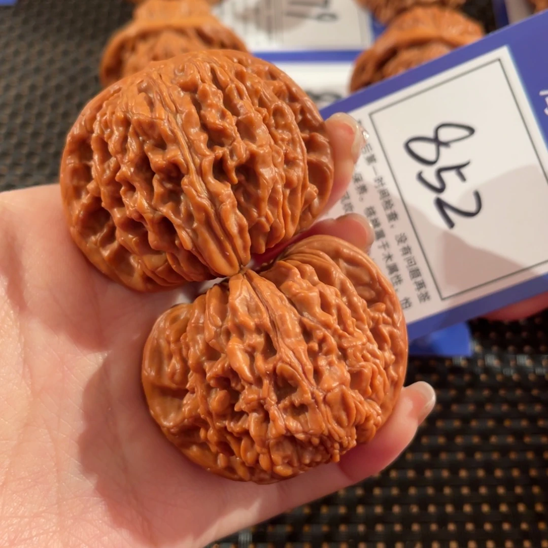 文玩核桃把件852号46尺楼