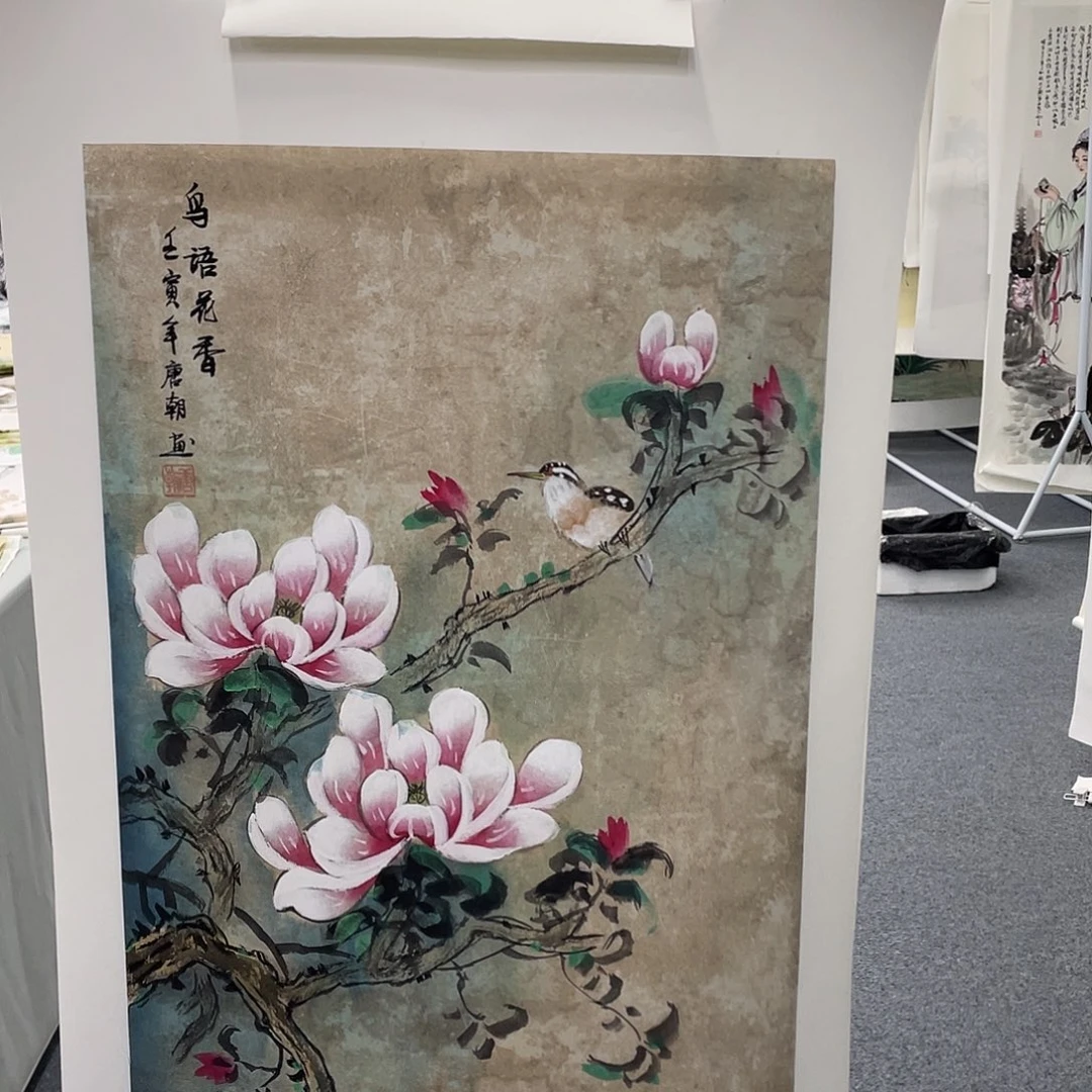 国画打卡日期为准，打卡日期