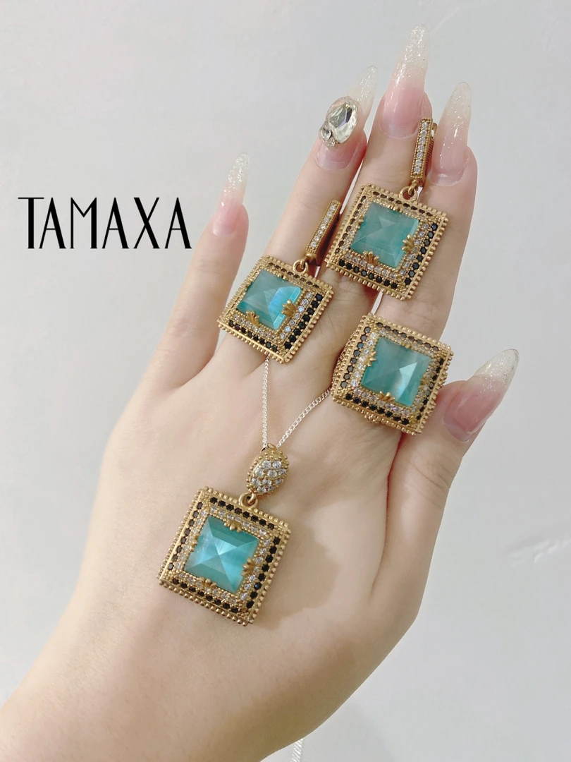 925银银制品 Tamaxa纯银三件套