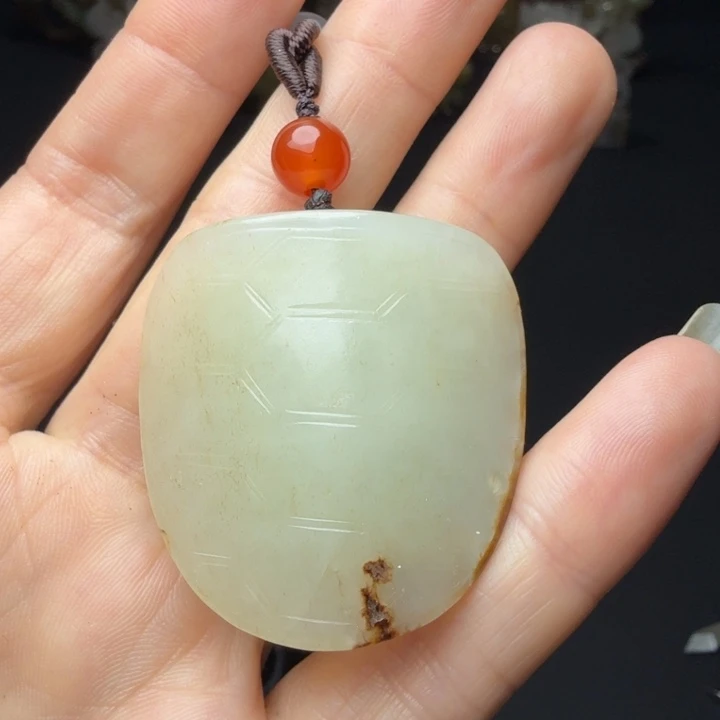 古玉老玉收藏品挂件