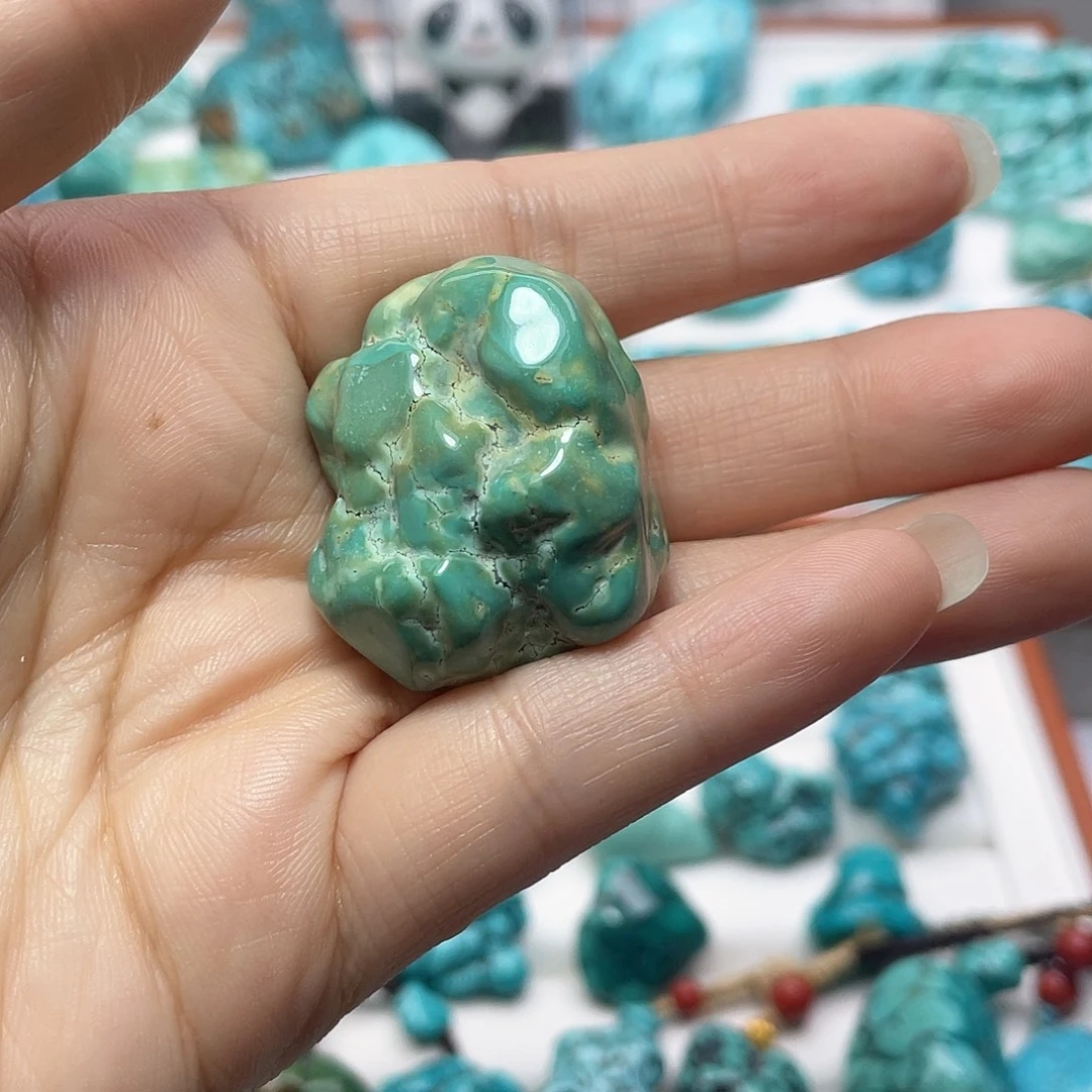 未镶嵌绿松石手链