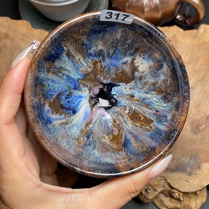 茶盏建窑建盏主人杯317