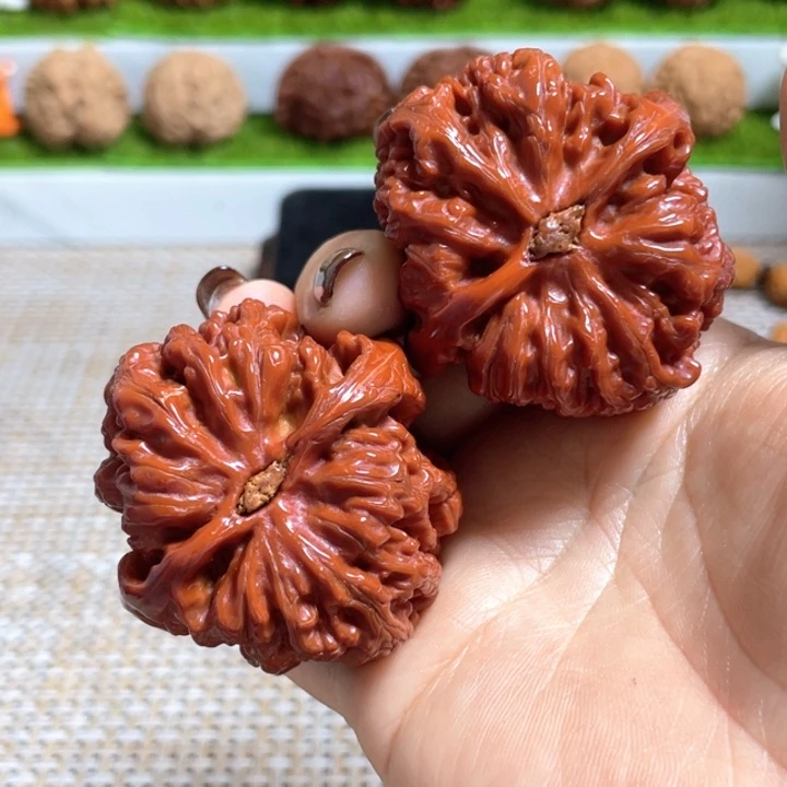 飞***下文玩核桃把件大粗筋