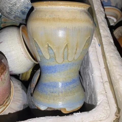 罐2384 微瑕38包邮景德镇陶瓷