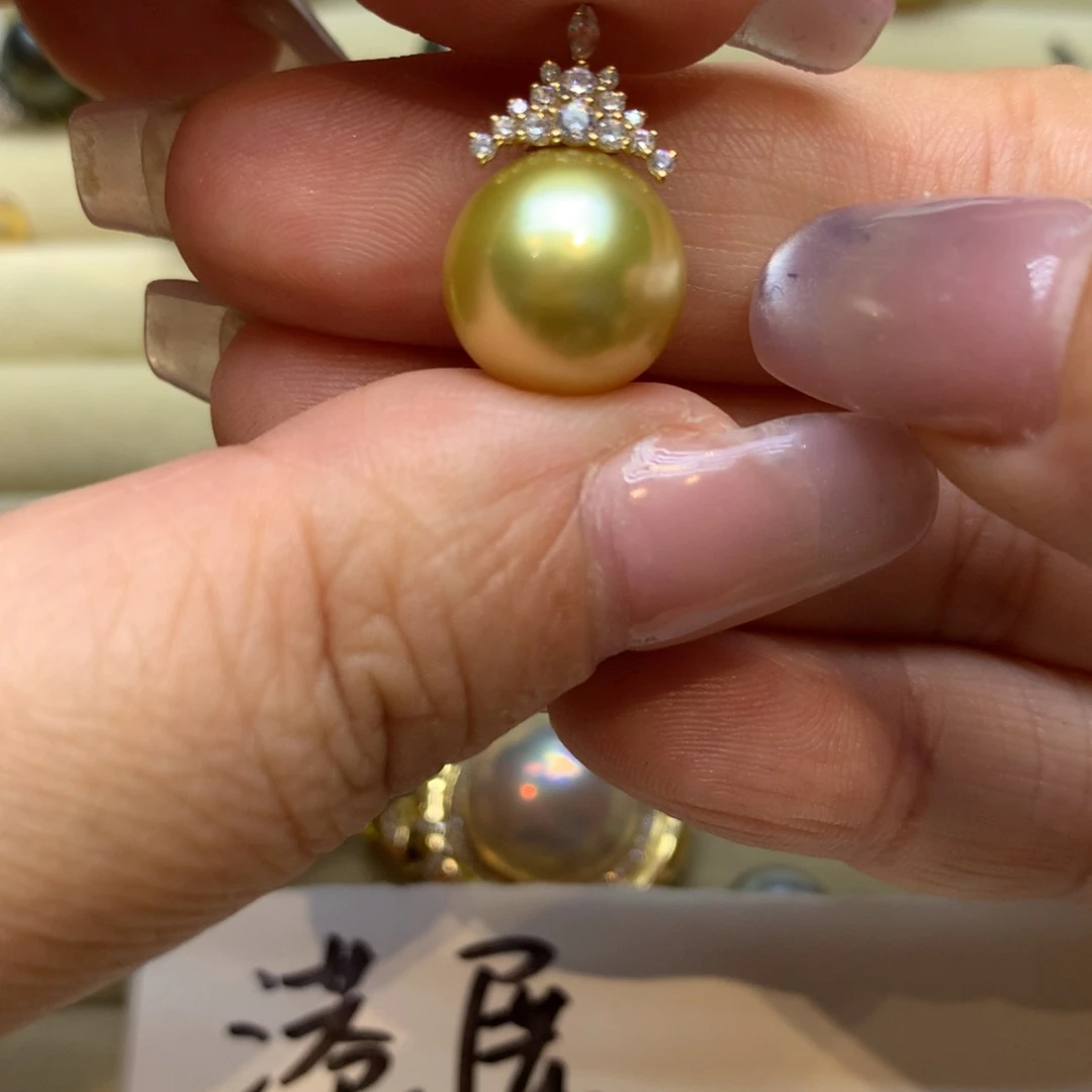 颈饰未镶嵌海水珍珠