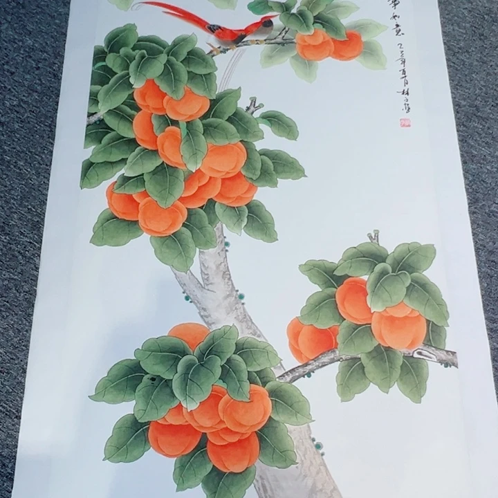 手绘作品全场放漏出