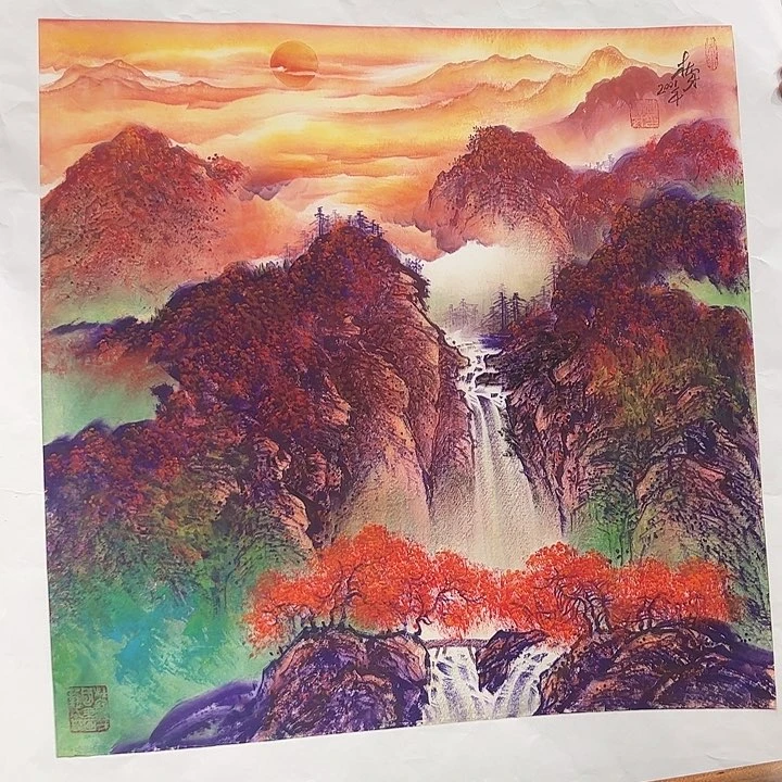 国画随*杜宝才去伪存真！