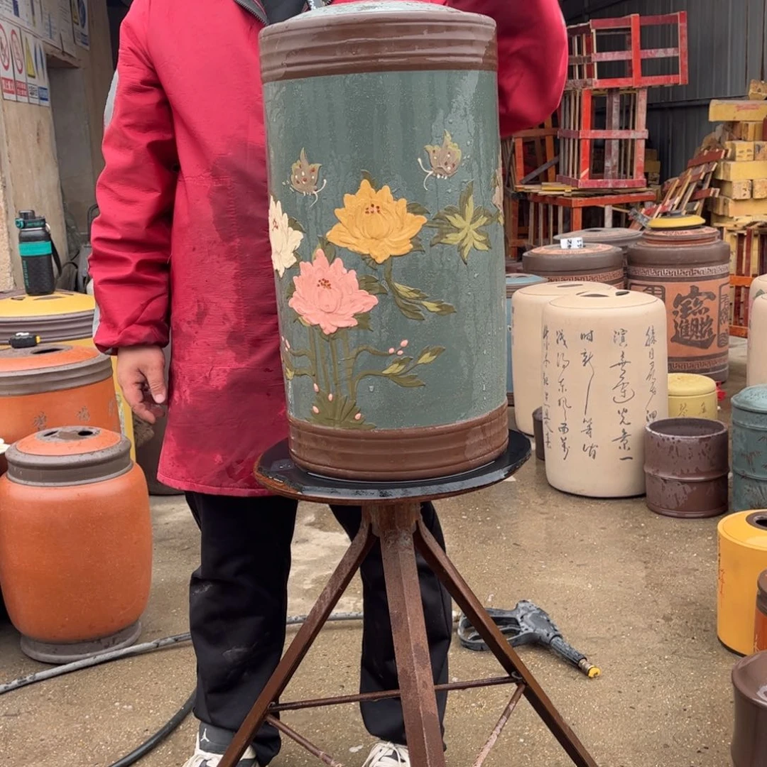 紫砂茶叶罐茶叶罐