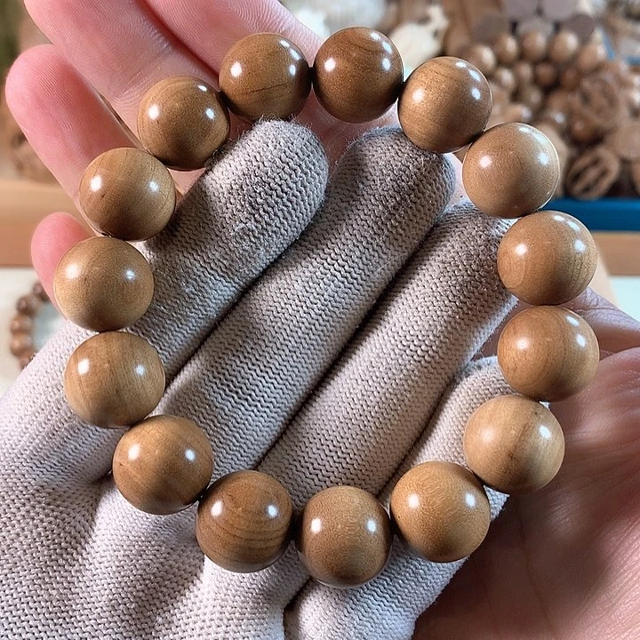 檀香木手串/手链帅***41.5顺纹福利款