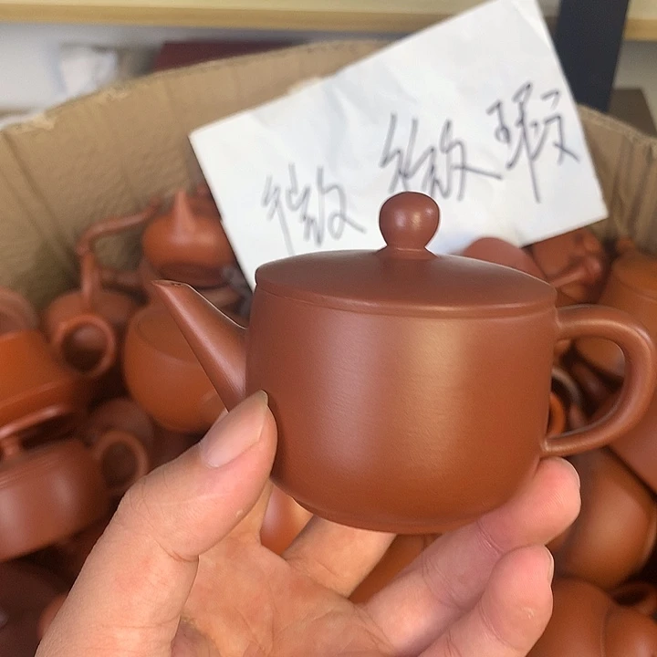 原矿朱泥茶具茶壶和周边115
