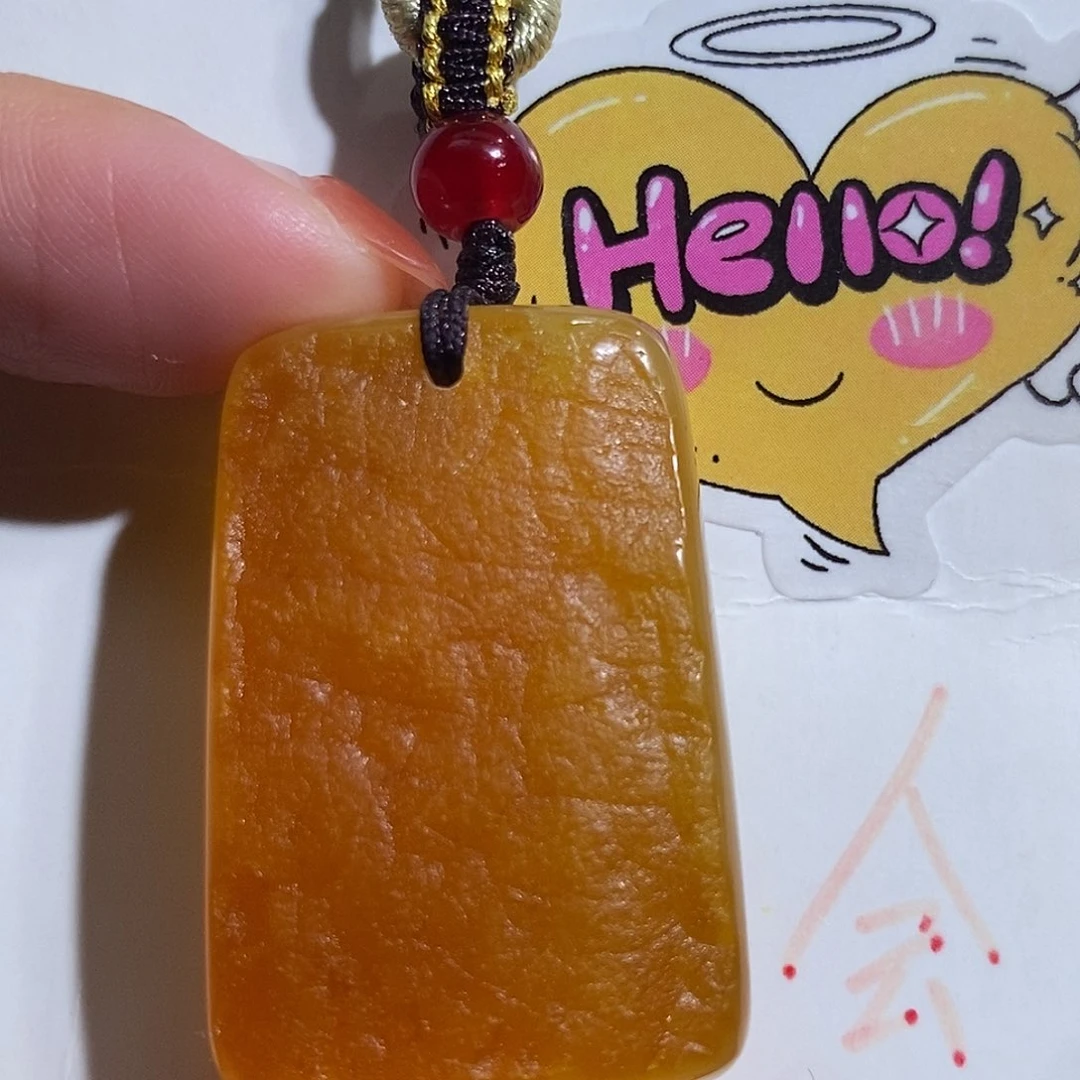 定制琥珀未镶嵌琥珀蜜蜡