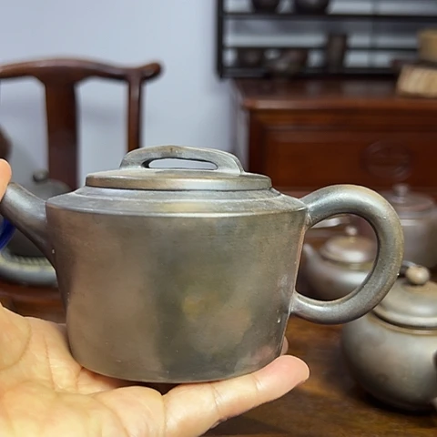 戬谷龙窑柴烧茶壶23