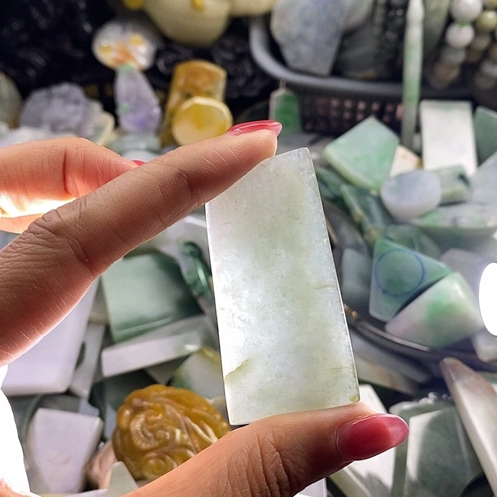 翡翠散珠天然翡翠