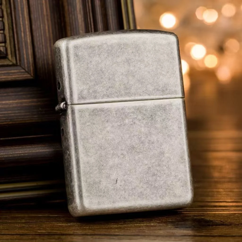 ZP正品防风打火机常规古银光板