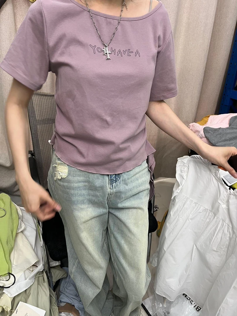 莎姐严选短袖033