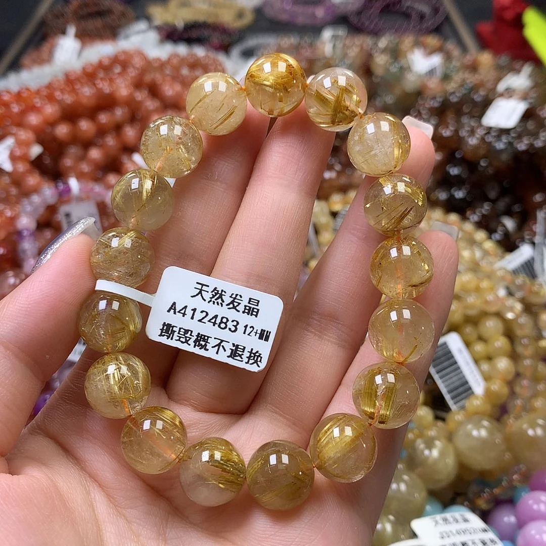 未镶嵌手链水晶，
