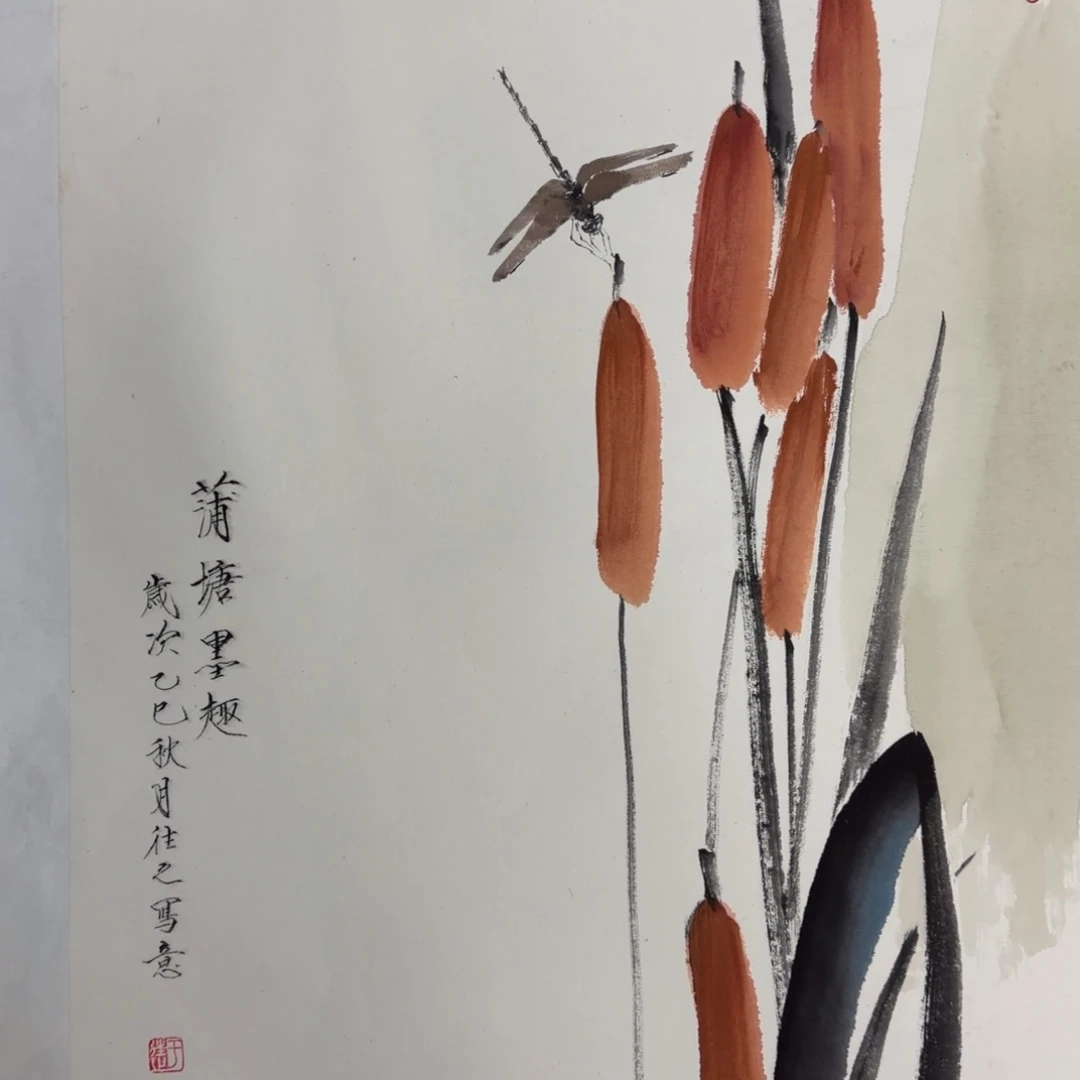 国画国画作品山水花鸟