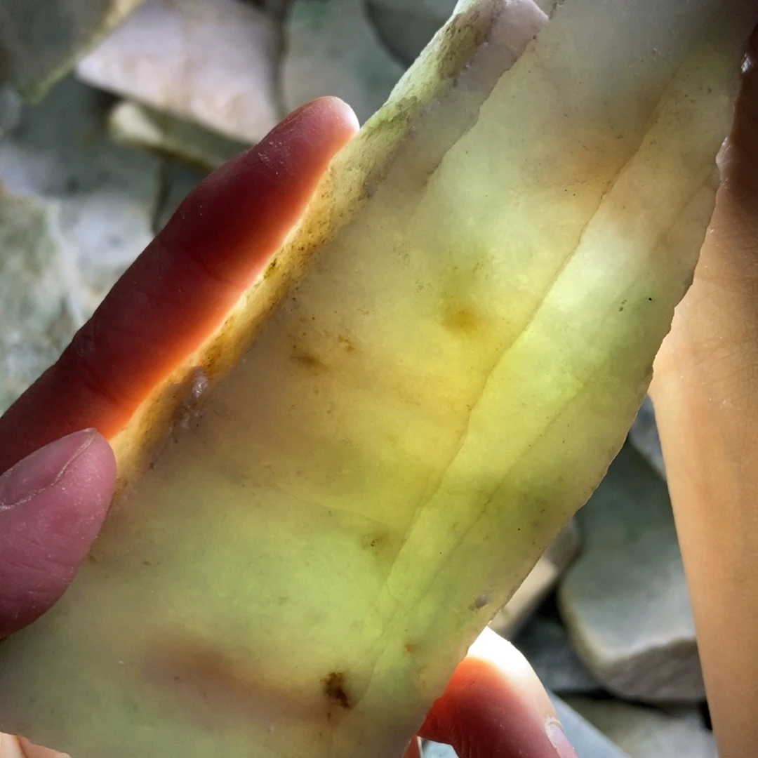 翡翠未镶嵌挂件天然翡翠