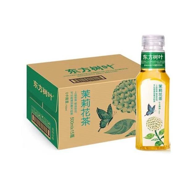 东方树叶茉莉花茶7500ml(500ml*15瓶)
