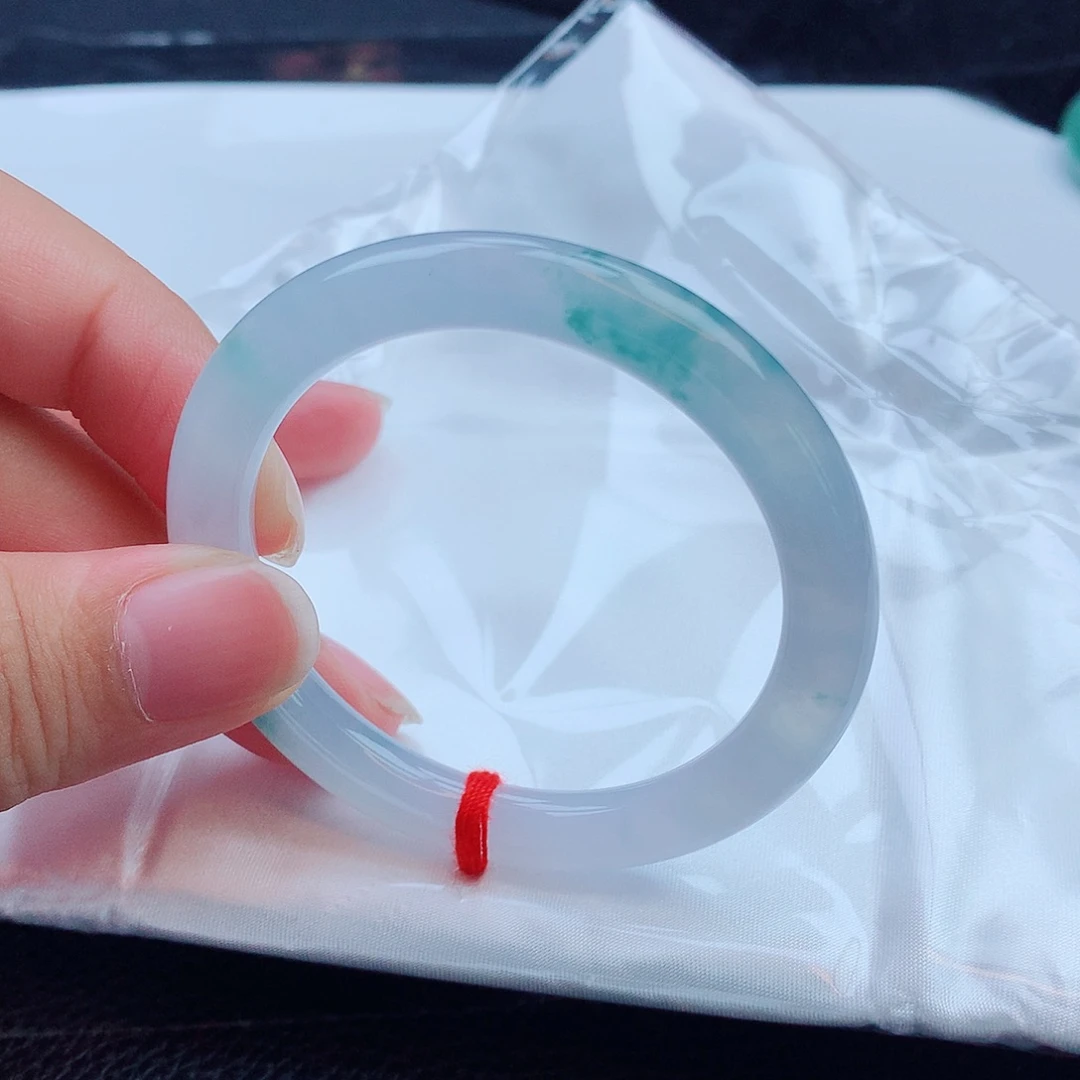 未镶嵌手镯翡翠天然缅甸翡翠A货手镯