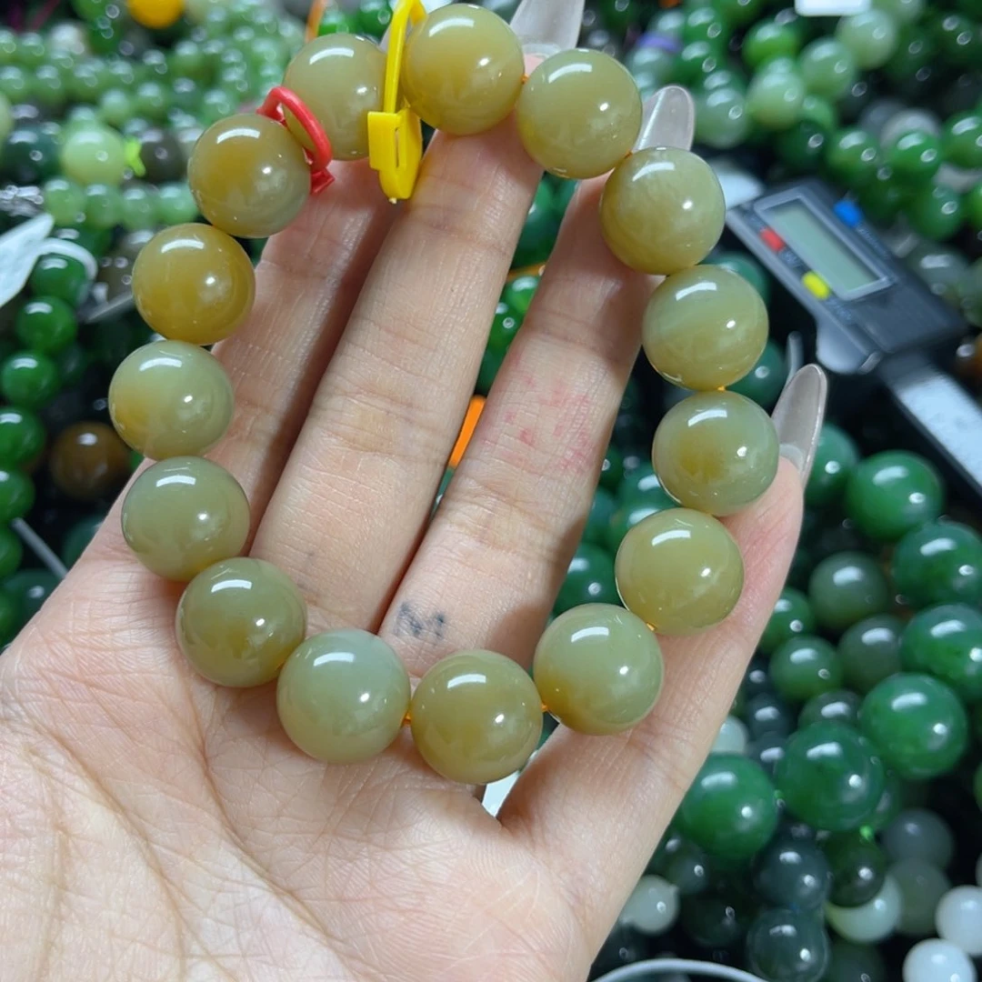 未镶嵌手链和田玉