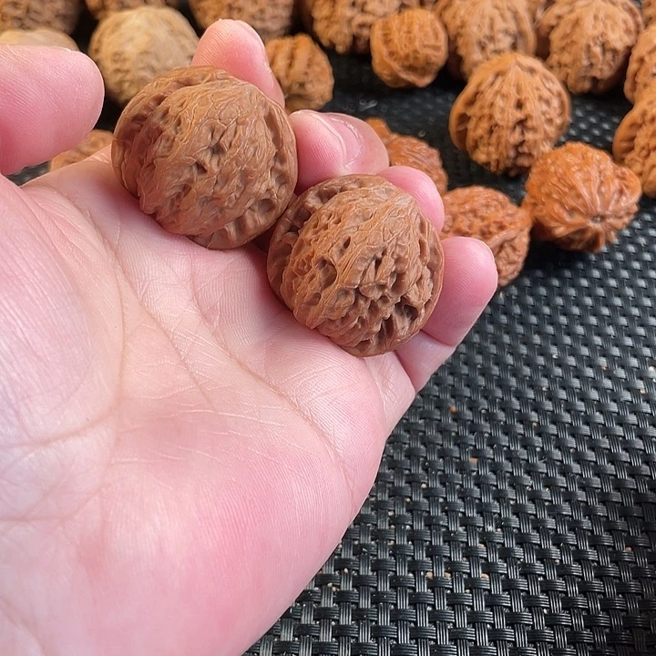 把件桃核磨盘36尺