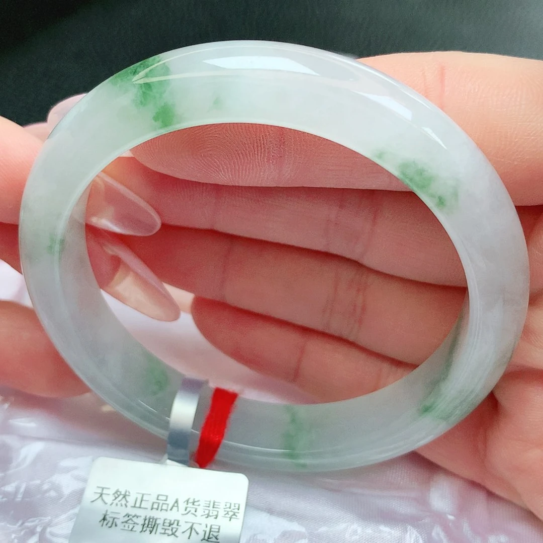 【闪购商品】未镶嵌手镯翡翠缅甸天然a货翡翠