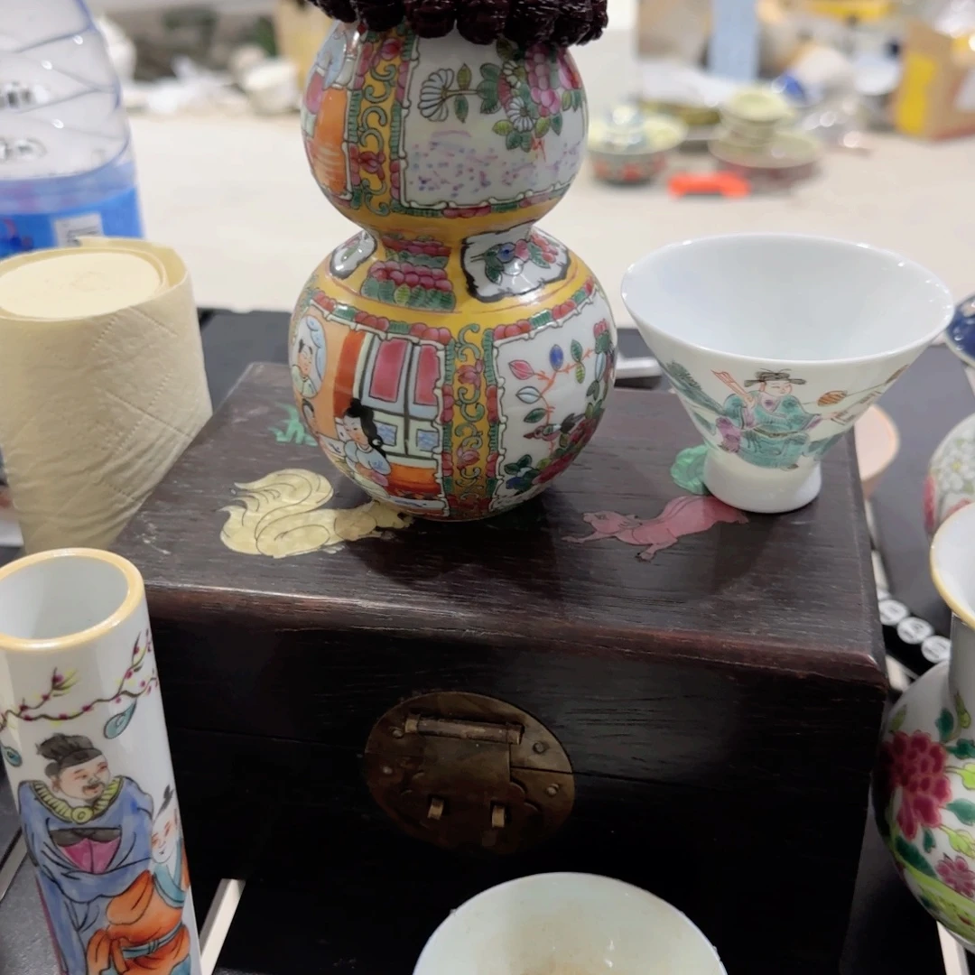 其他手绘瓷器，手绘瓷器