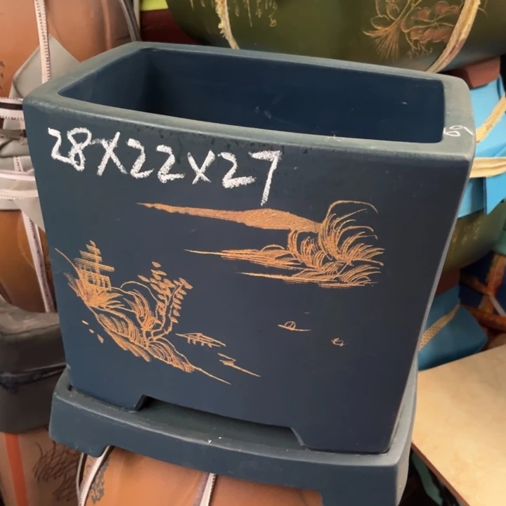 紫砂花盆宜兴紫砂