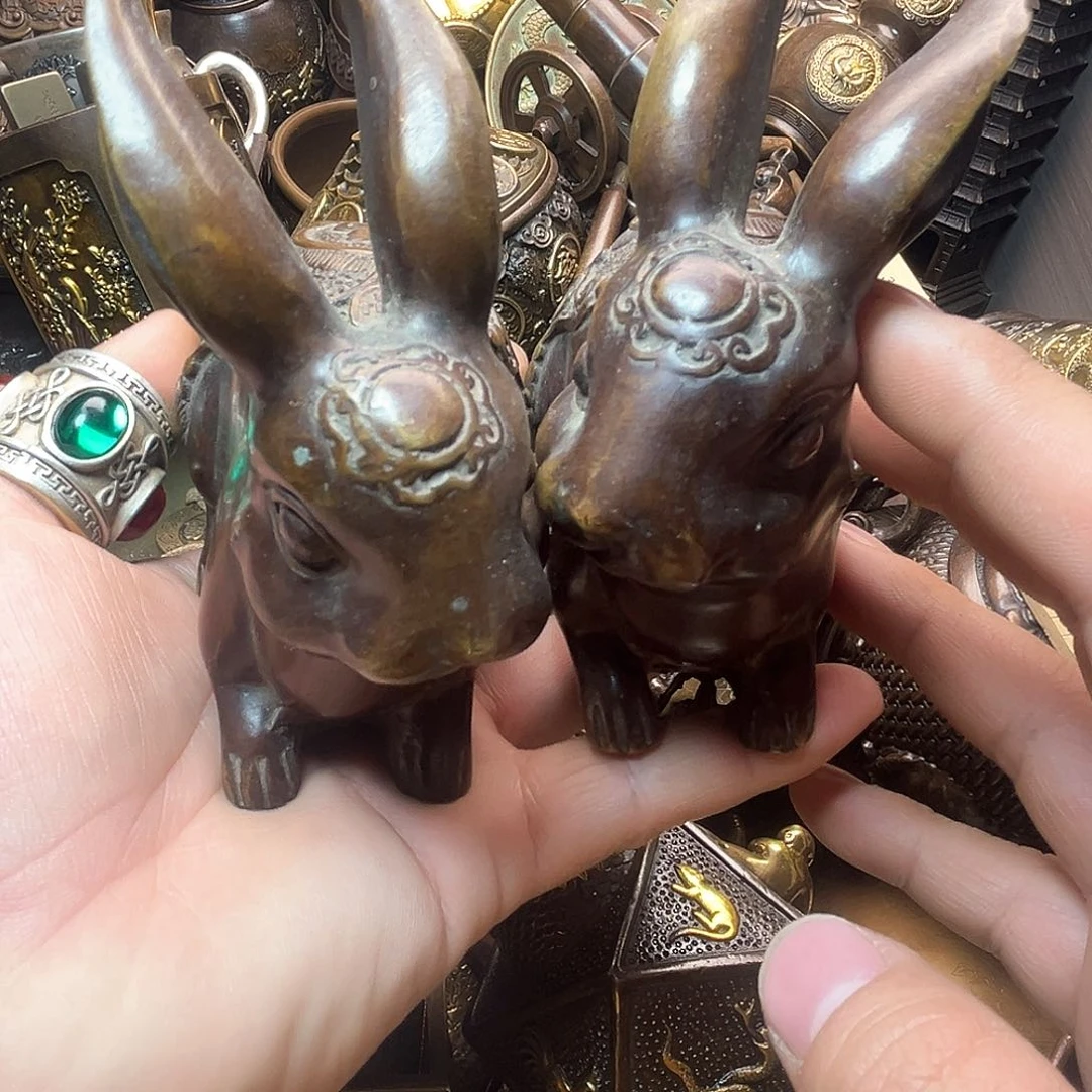 精美铜器收藏品等