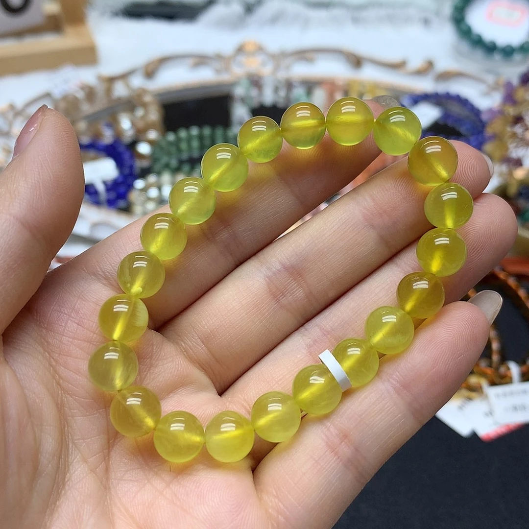 葡萄石未镶嵌手链手链