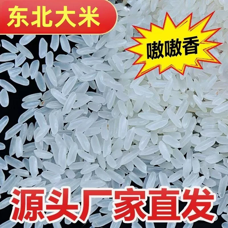 东北河水灌溉大米，稻花香
