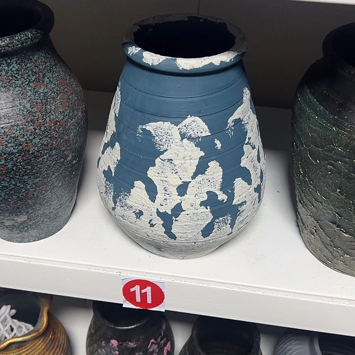 粗陶盆默认打孔高24口11