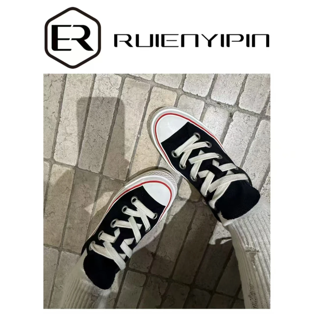 6783#时尚圆头板鞋