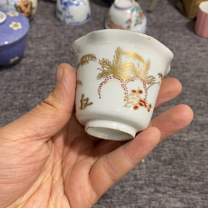 紫砂茶杯非常漂亮好看的花瓶