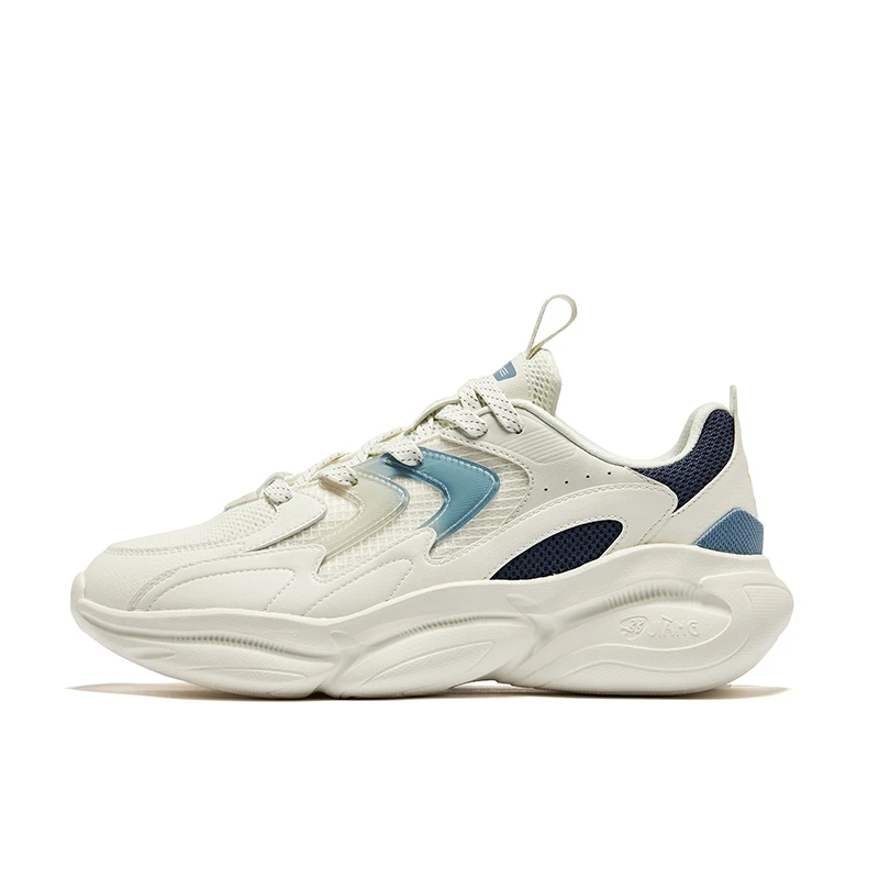 逐光丨鸿星尔克运动鞋男鞋密网透气老爹鞋潮流休闲鞋51225102121