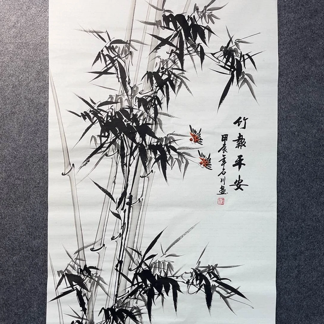 她家都是手绘作品