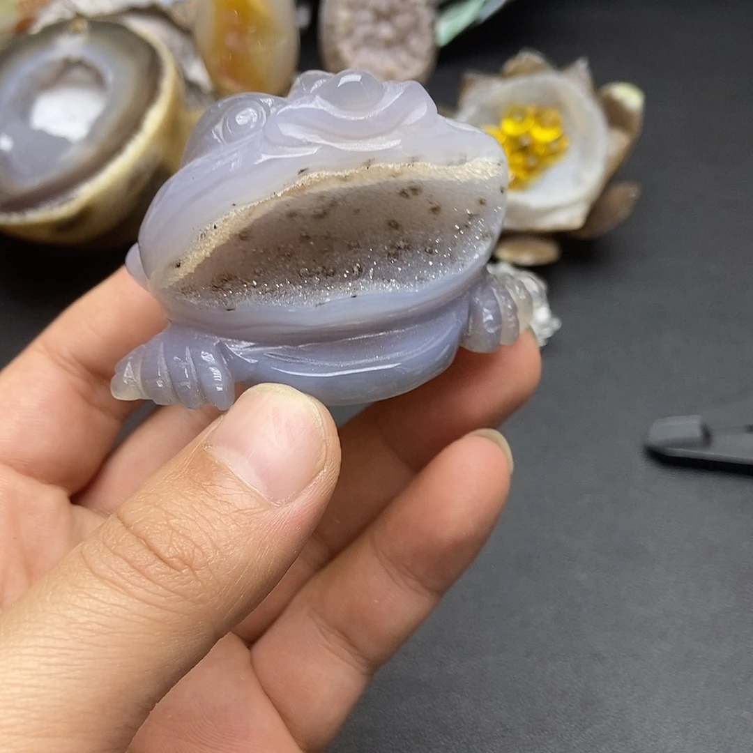 玛瑙/玉髓未镶嵌珠宝奇石