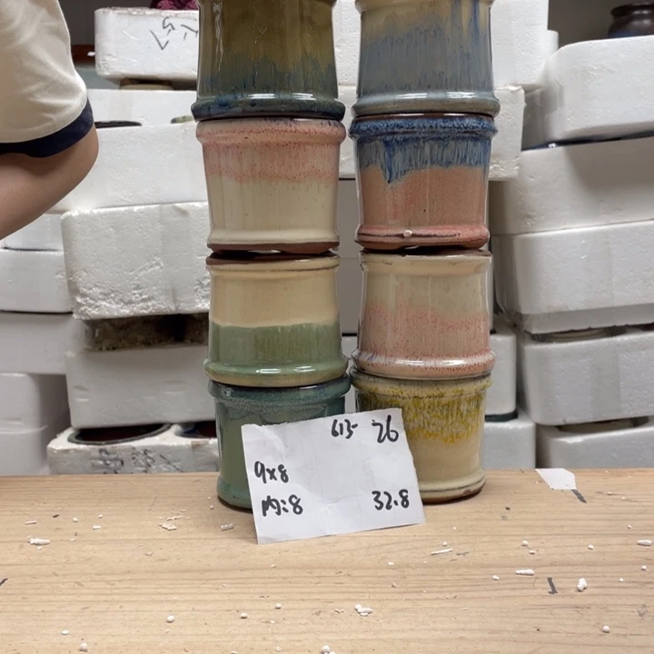 紫砂花盆多肉花盆微瑕26