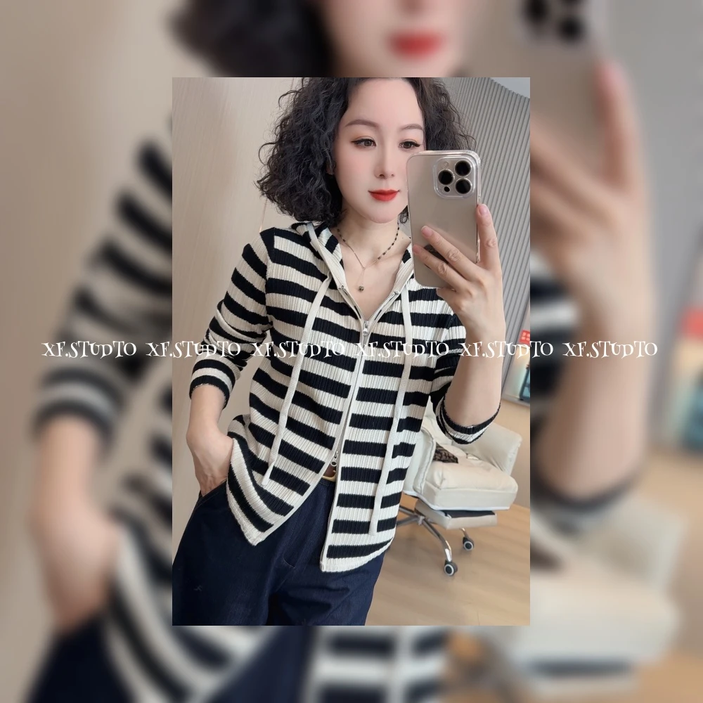 【开衫】减龄百搭开衫帽衫