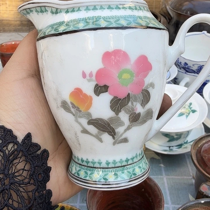 茶盏陶瓷盘子啥都有