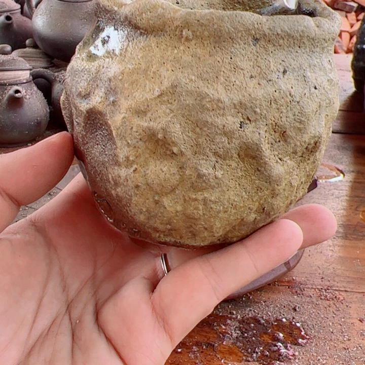 坭兴陶贵台龙窑柴烧茶器A34